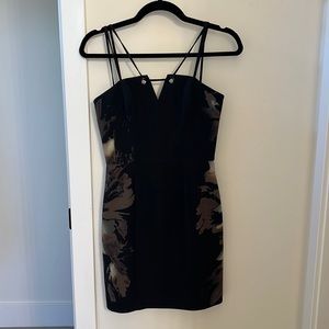 Black Halo Mini Dress size 2